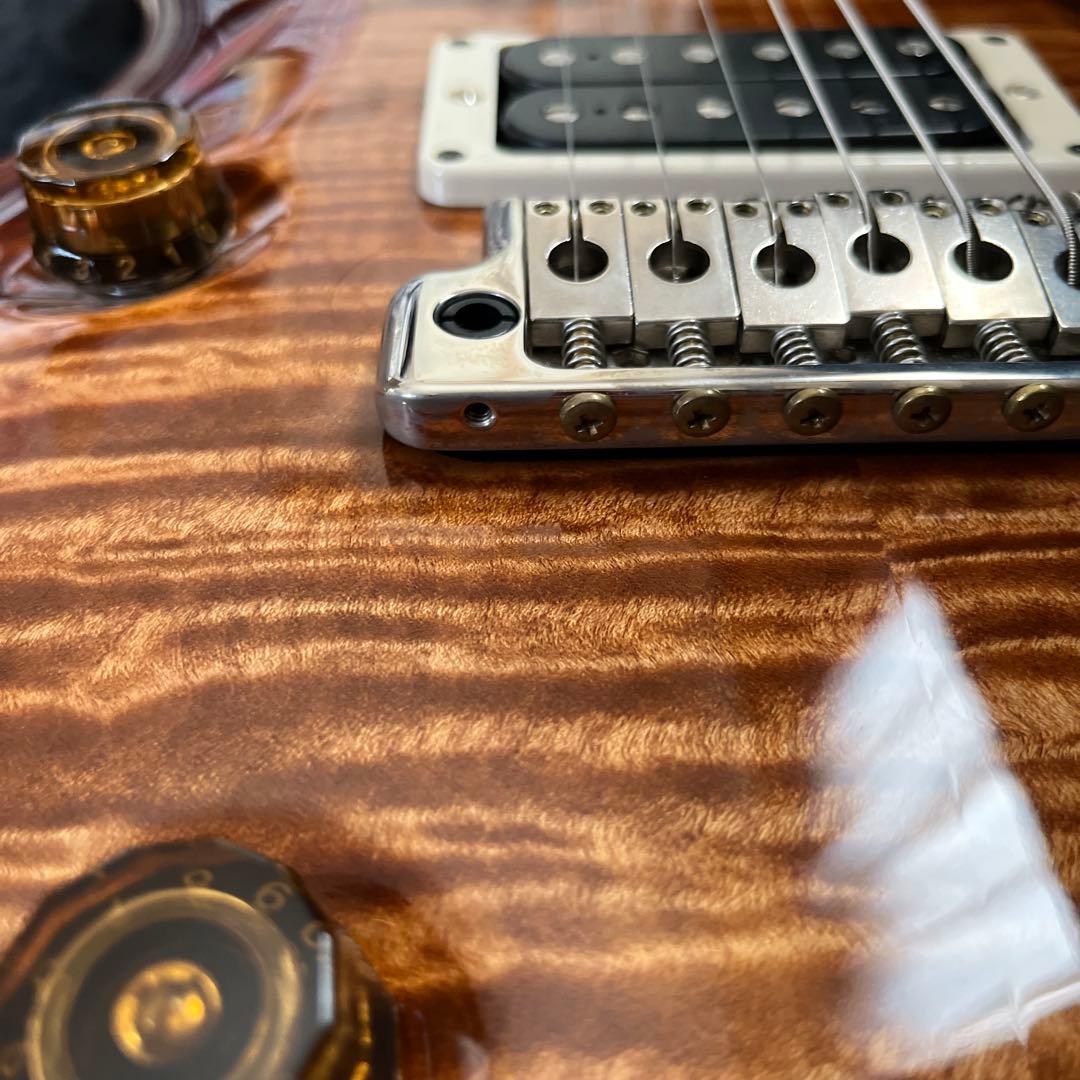 ギター PRS Custom24 10top Lefty
