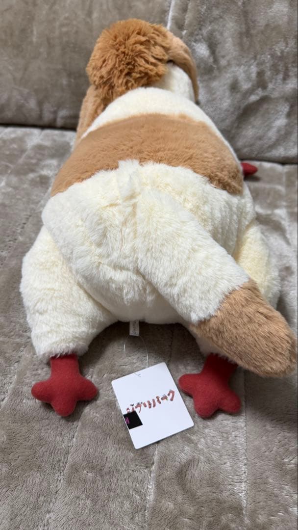 【新品タグ付き】ハウルと動く城　ヒン　ぬいぐるみ　★ジブリパーク限定