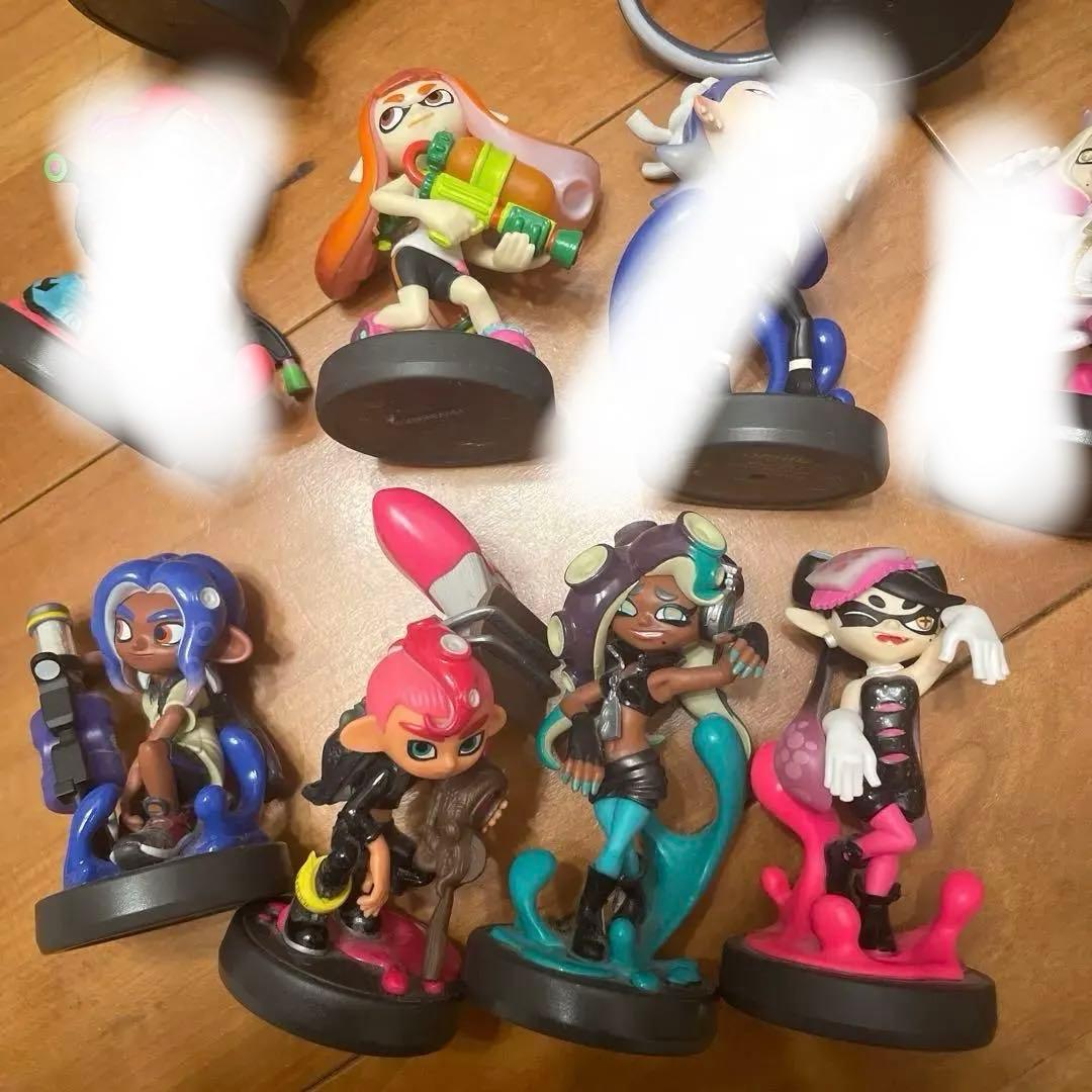 Splatoon アミーボ 11体セット　本日限定値下げ