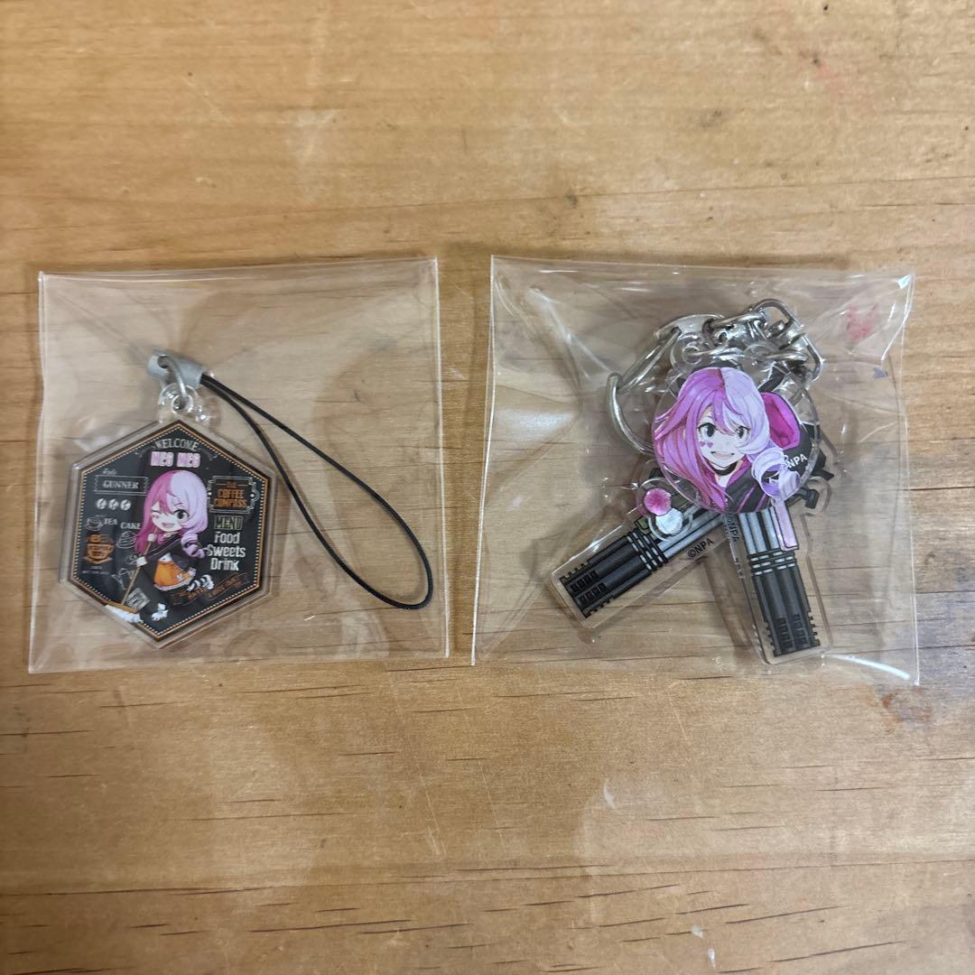 #コンパス メグメグ 缶バッジ アクリルスタンド キーホルダー など