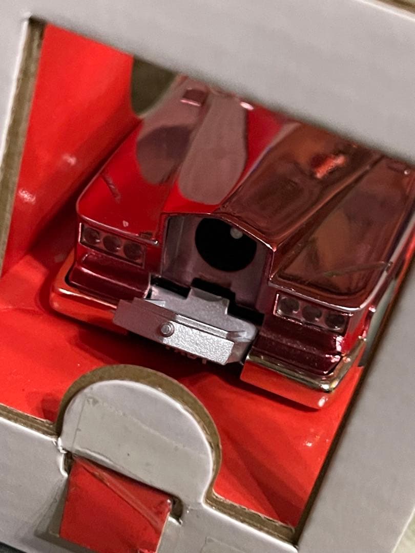 サンダーバード ペネロープ号 40周年記念ミニカー難あり(CORGI)