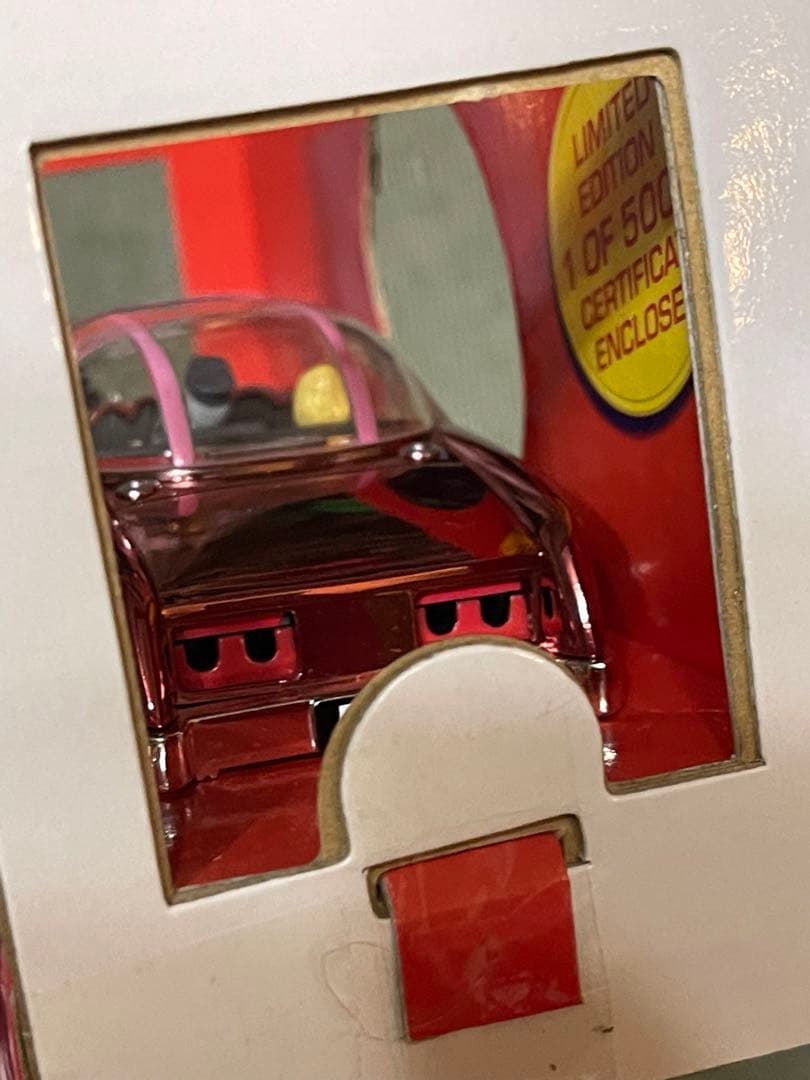サンダーバード ペネロープ号 40周年記念ミニカー難あり(CORGI)