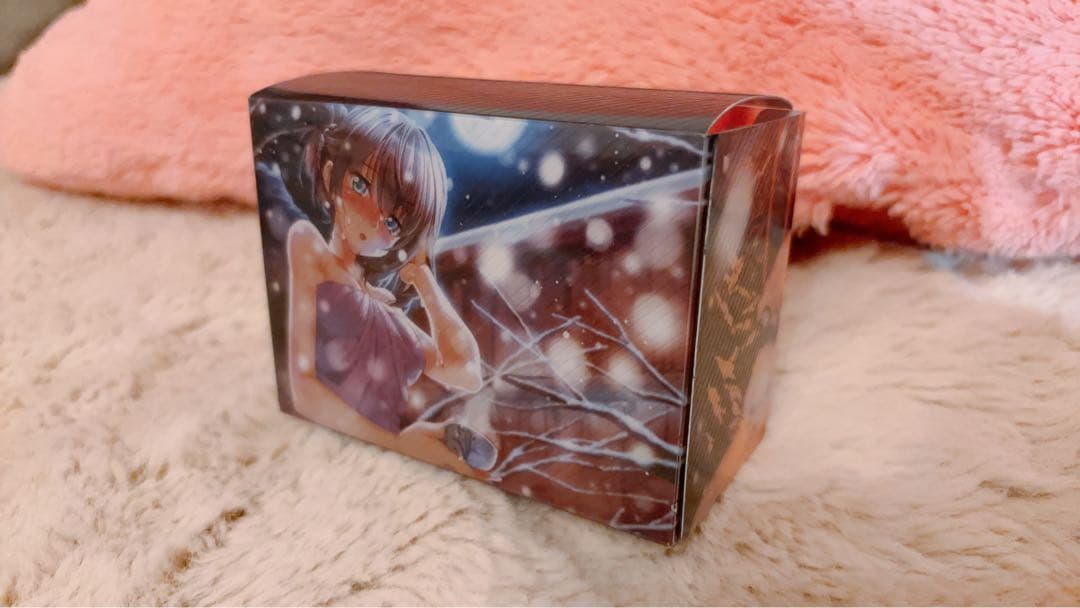 デレステ　高垣楓　デッキケース＆スリーブセット