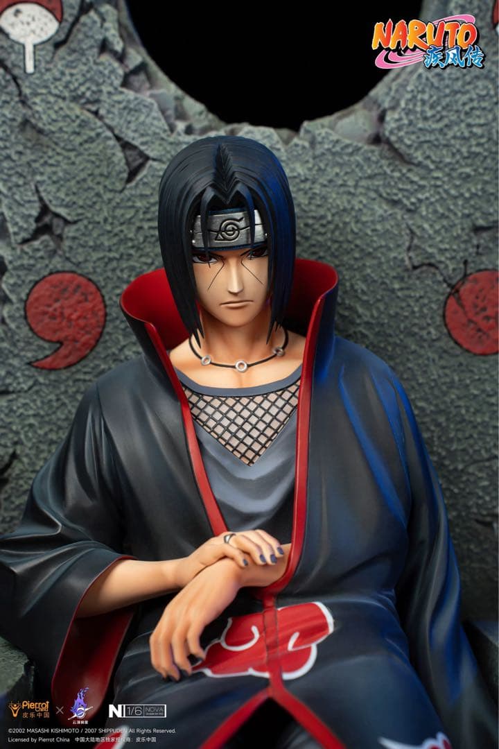 うちはイタチ　フィギュア　ナルト疾風伝 NARUTO　ガレージキット