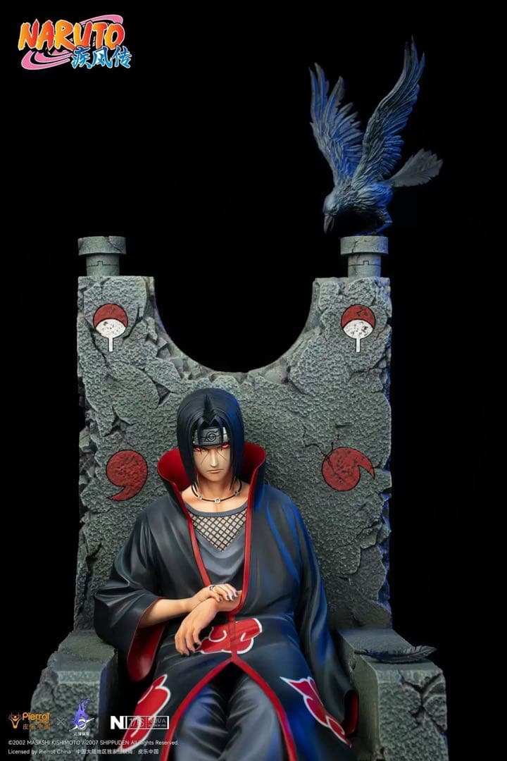 うちはイタチ　フィギュア　ナルト疾風伝 NARUTO　ガレージキット