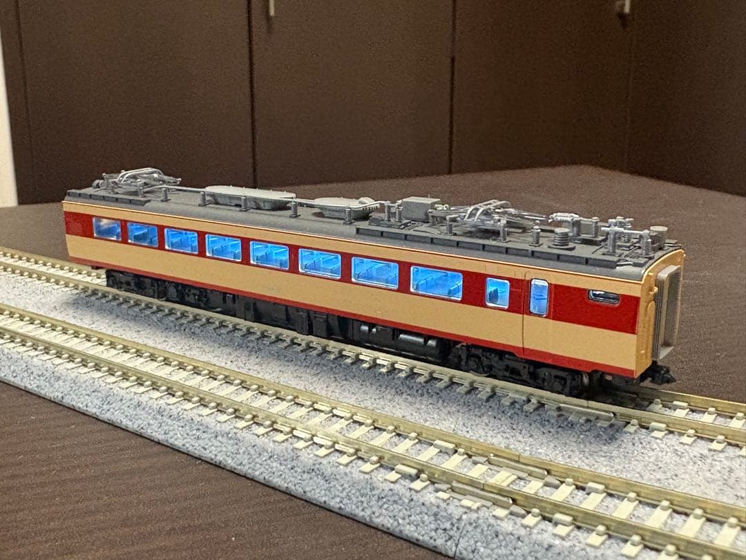 TOMIX 485系特急「雷鳥」9両セット(一部室内灯入り)