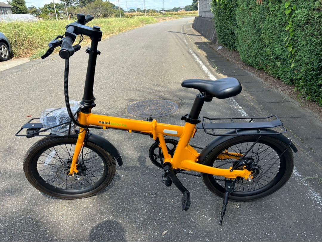 Naici Sports 電動アシスト自転車　新品未使用❗️