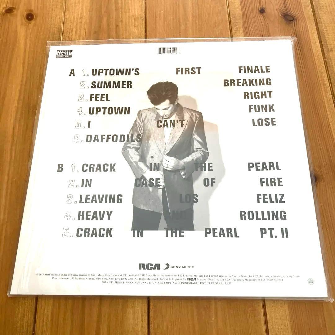 Mark Ronson ‎ Uptown Special LP レコード