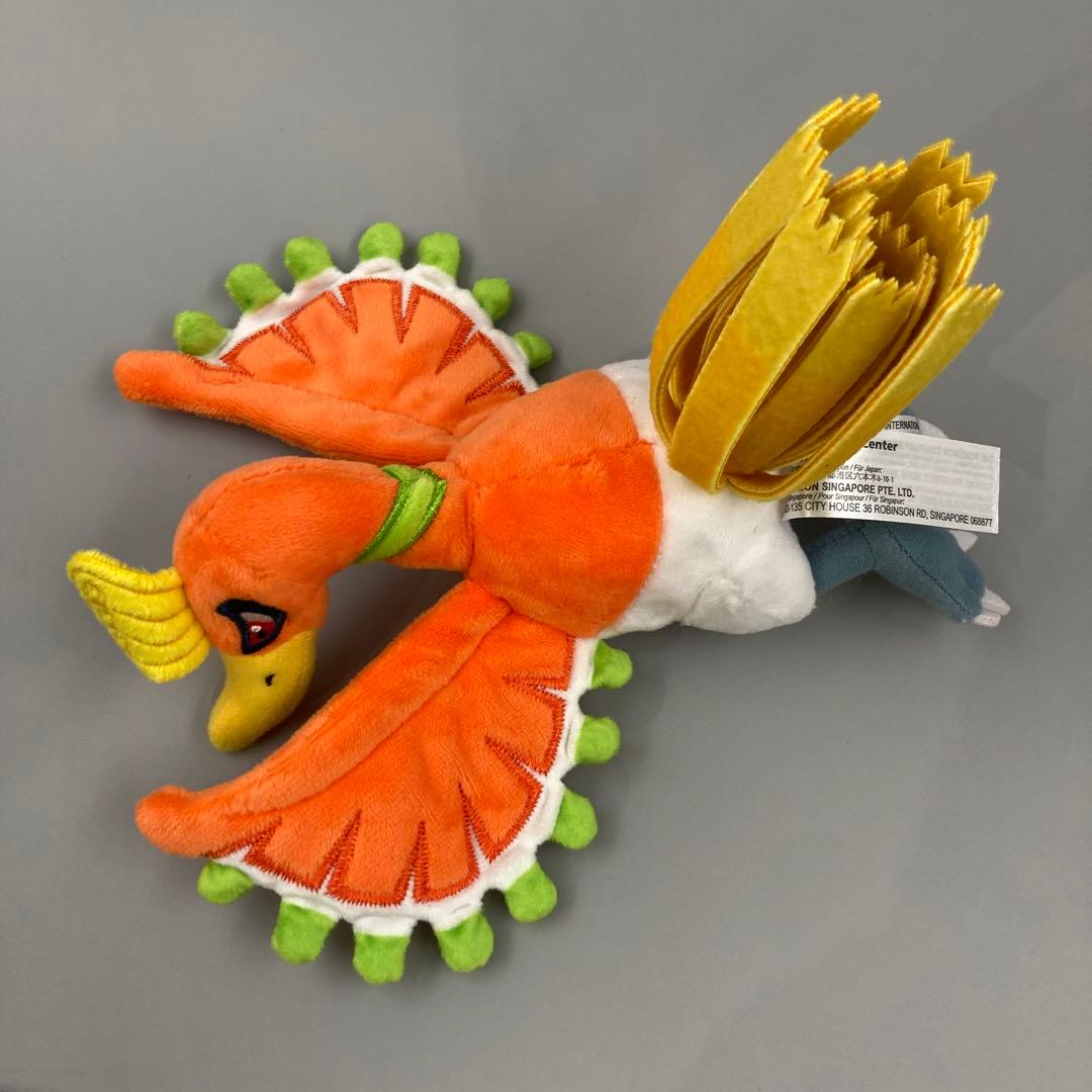 ★ポケモントレーナーズ シルバー　マスコット アクスタ ホウオウ