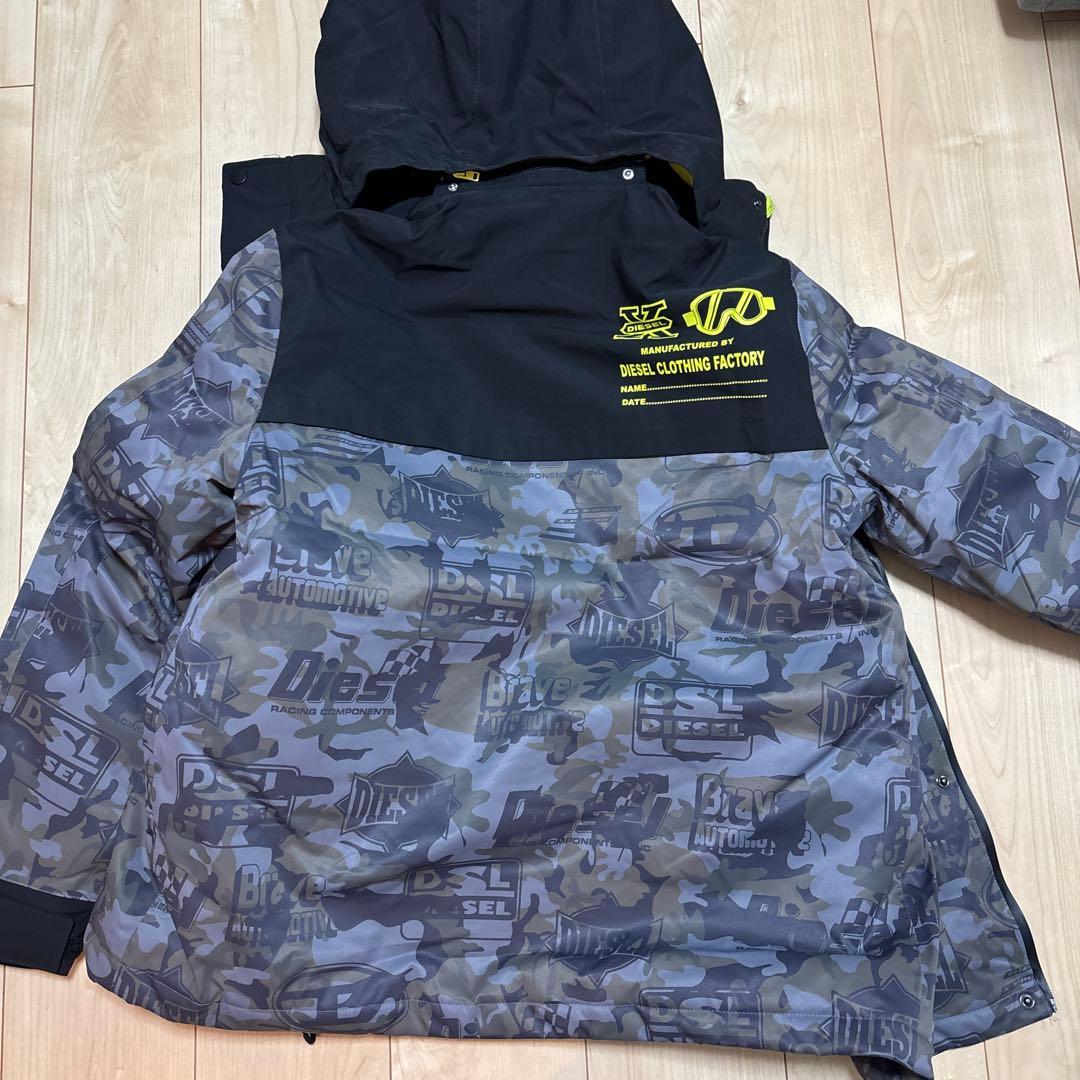 DIESEL ディーゼル キッズ メンズ スノーボードジャケット