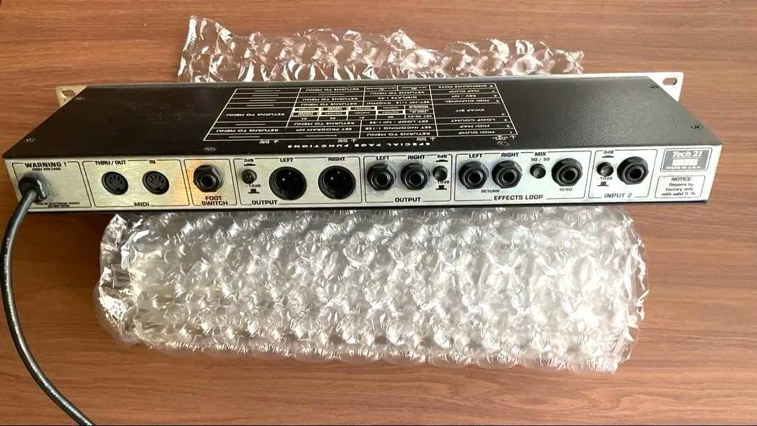 TECH 21 SANSAMP PSA-1 サンズアンプ