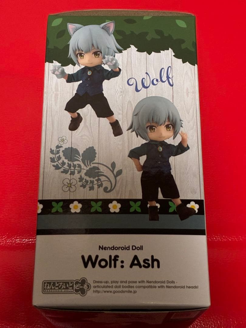 ねんどろいどどーる　狼くん　アッシュ　グッスマ
