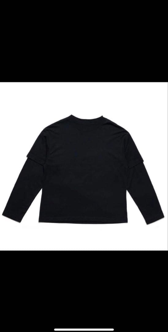 新品未使用‼️CDL TOKYO ブラック ロングスリーブ Tシャツ