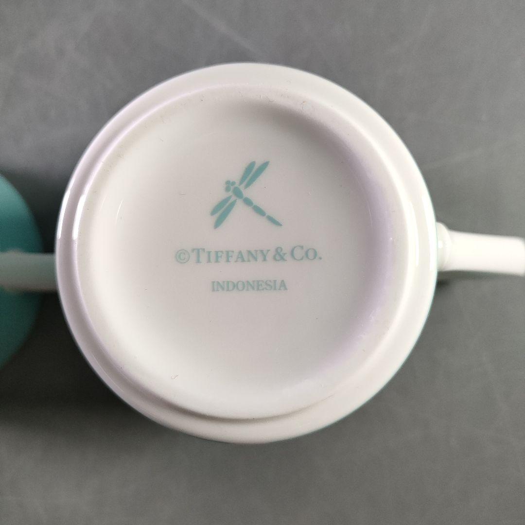 A911-3/TIFFANY＆Co./ ブルーボックス ペアマグカップ/
