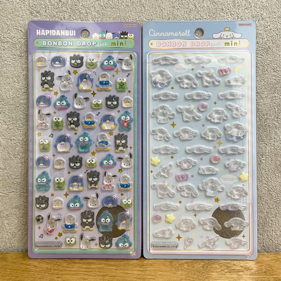 ボンボンドロップシール サンリオ第2弾 サンリオmini 全種類セット