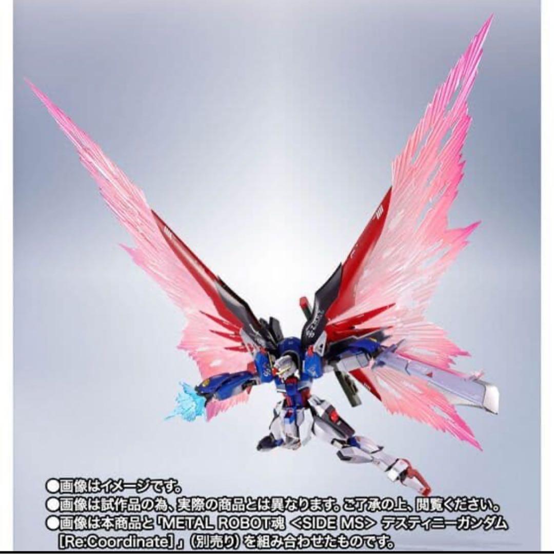デスティニーガンダムRe:Coordinate専用光の翼エフェクトセット