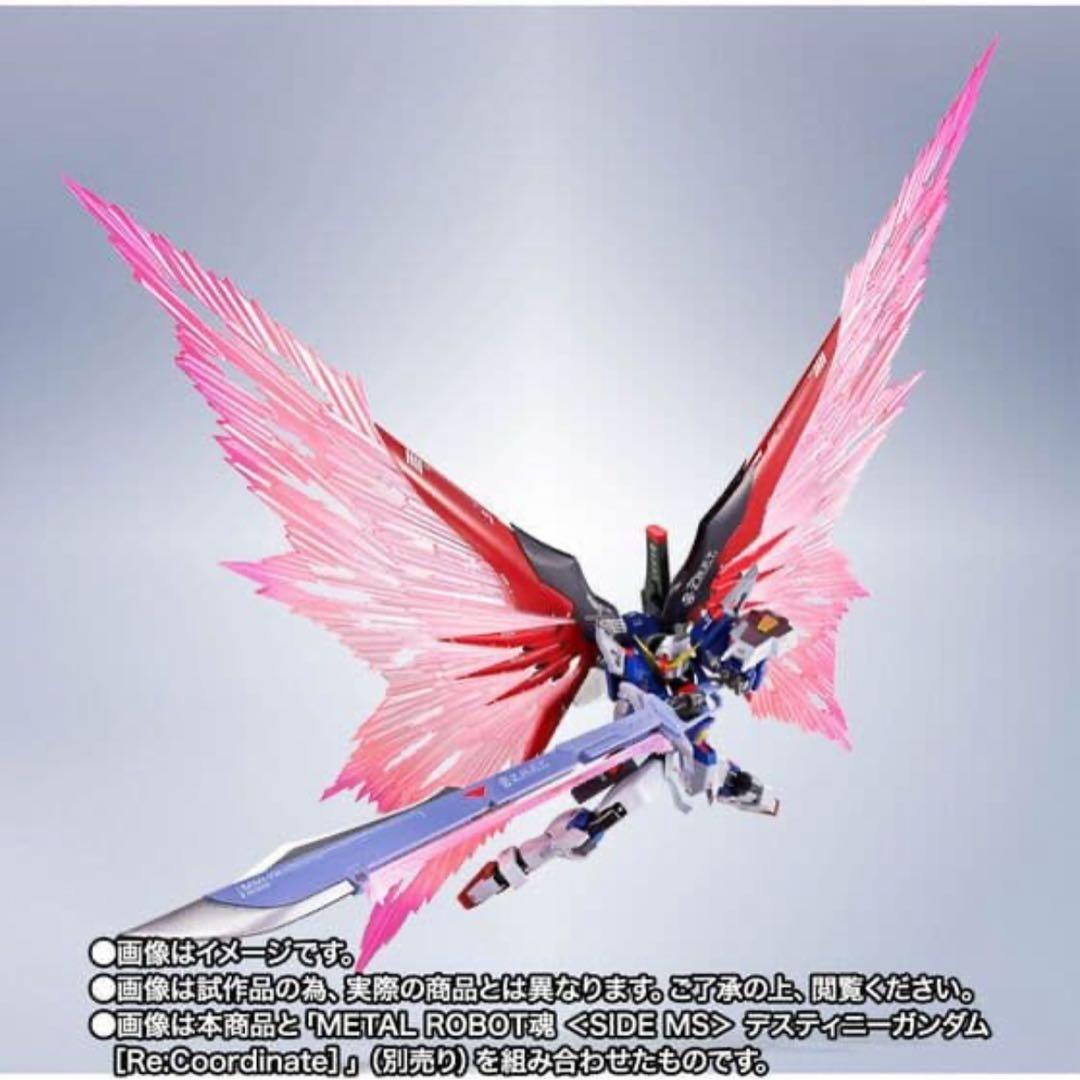 デスティニーガンダムRe:Coordinate専用光の翼エフェクトセット