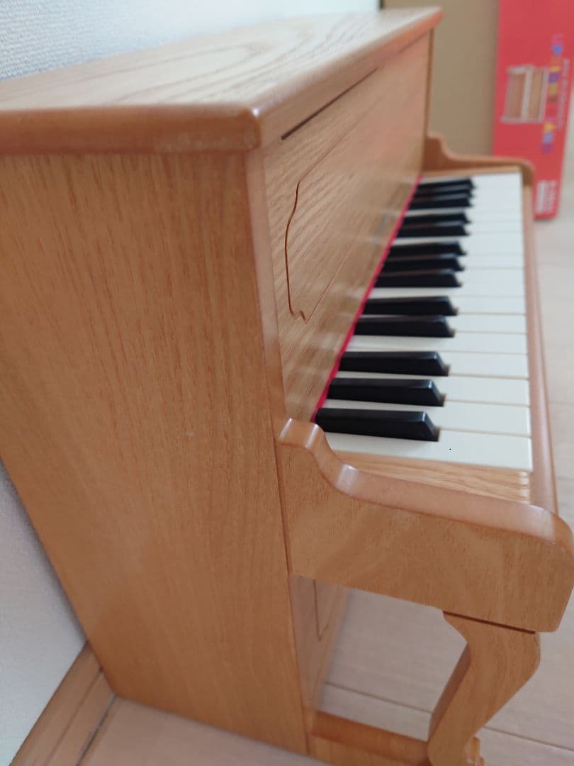 KAWAI アップライトピアノ ナチュラル 美品 ミニ おもちゃ ピアノ
