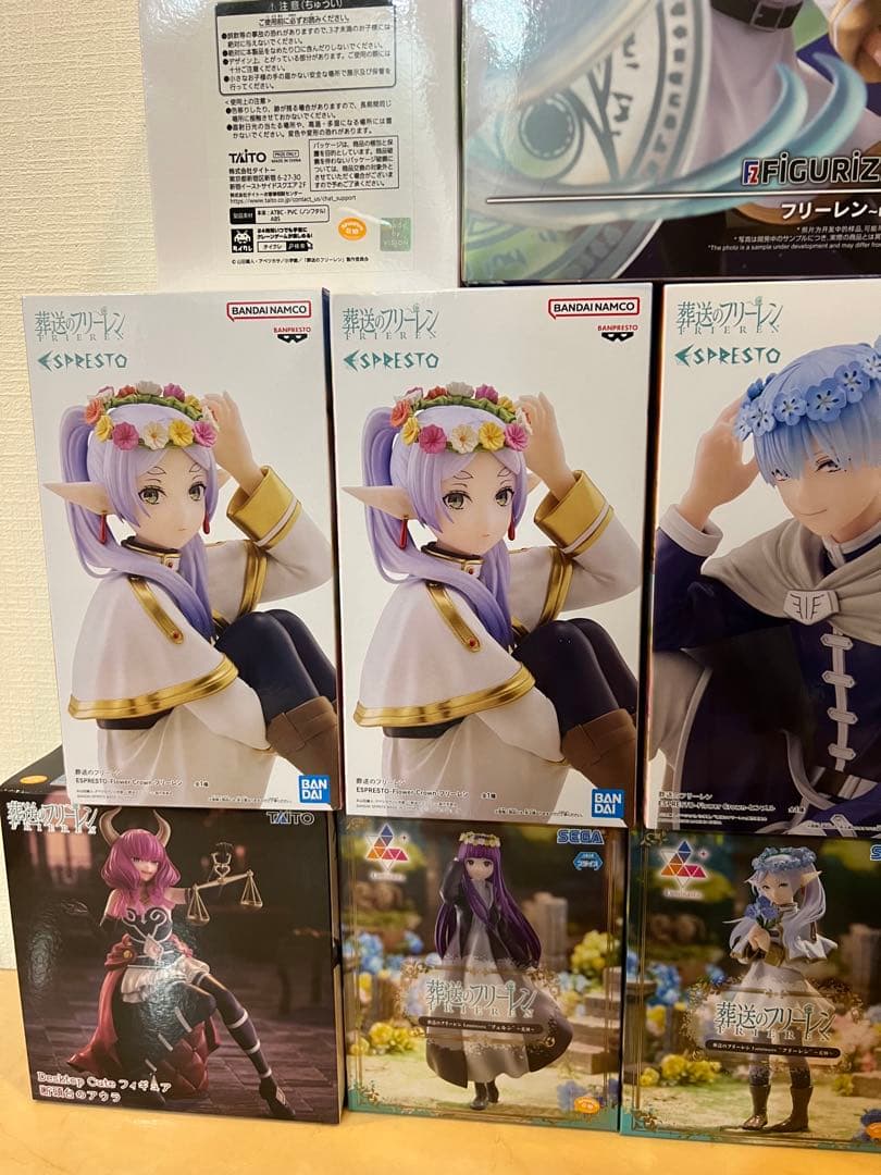 葬送のフリーレン フィギュア まとめ売り ヒンメル フェルン シュタルク 美少女