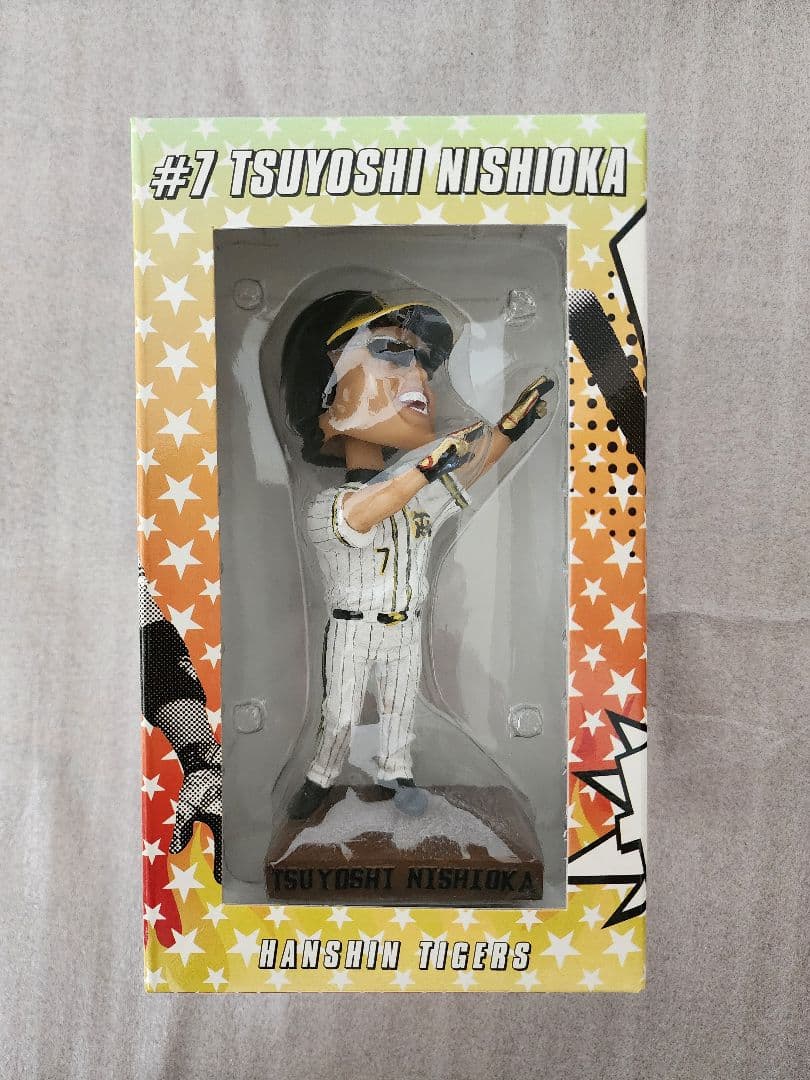 阪神タイガース　ボブルヘッドフィギュア　ファンクラブ限定販売品　セット