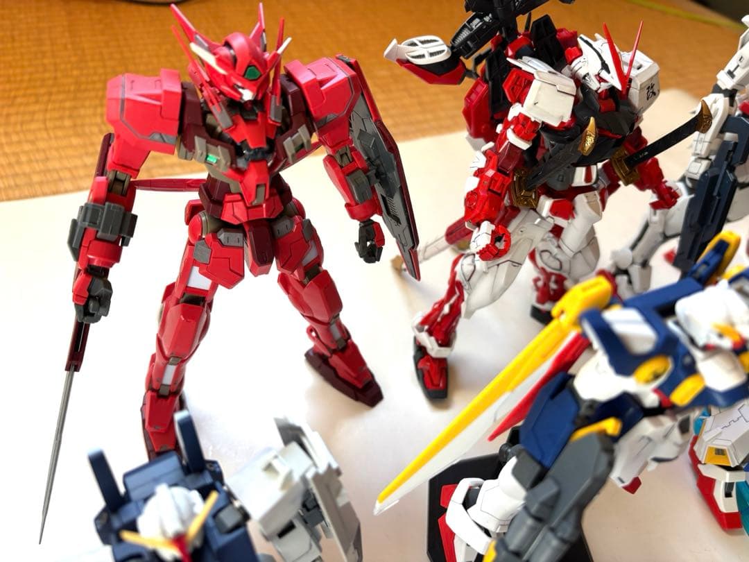 ガンプラ まとめ売り MG HG おまけつき