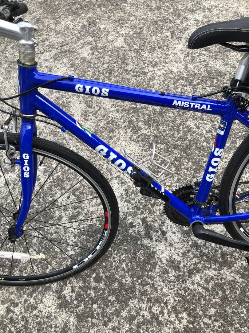 【香川県丸亀市直接引き取り限定】GIOS 「ジオス」MISTRAL クロスバイク