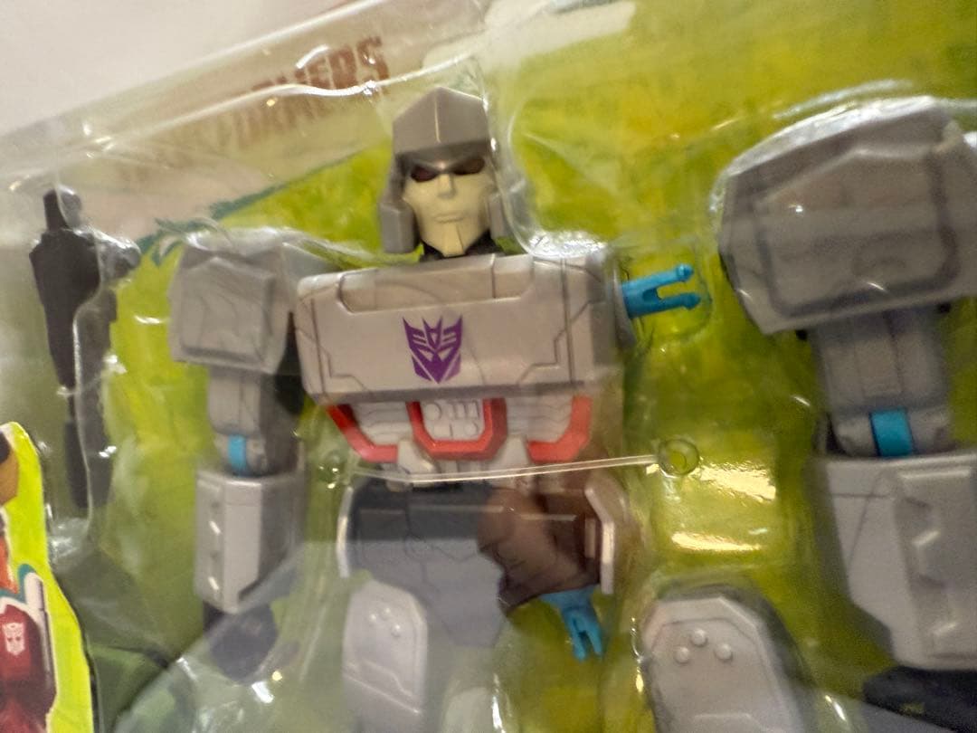 【新品未開封】トランスフォーマー ミックスマッシャーズ メガトロン