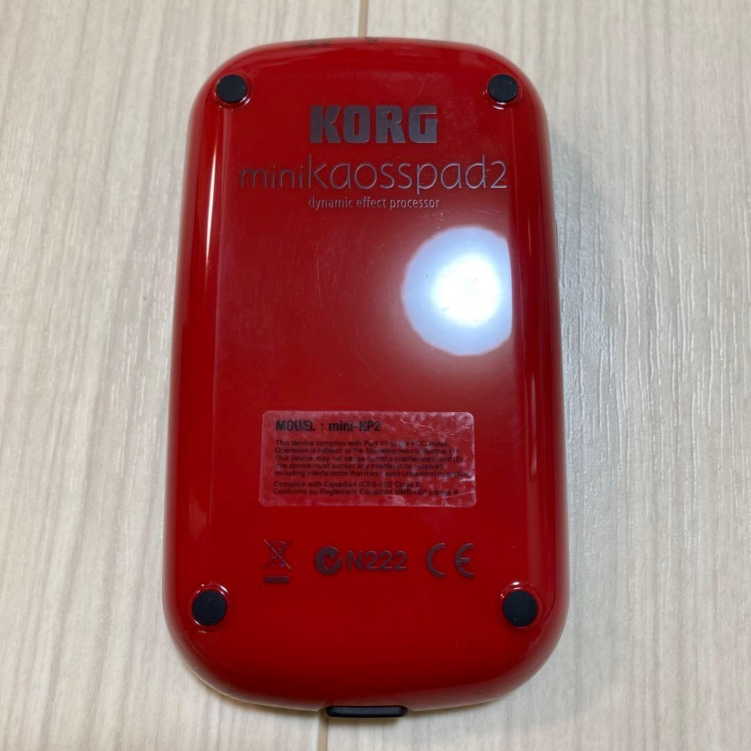 KORG コルグ カオスパッド minikaosspad2 mini-KP2