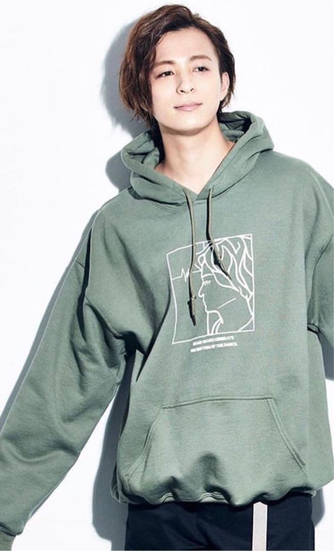 Da-iCE 和田颯 パーカー　フーディー　新品　未開封