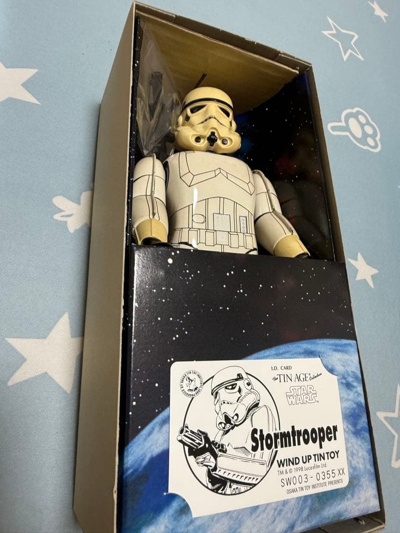スターウォーズ ブリキ