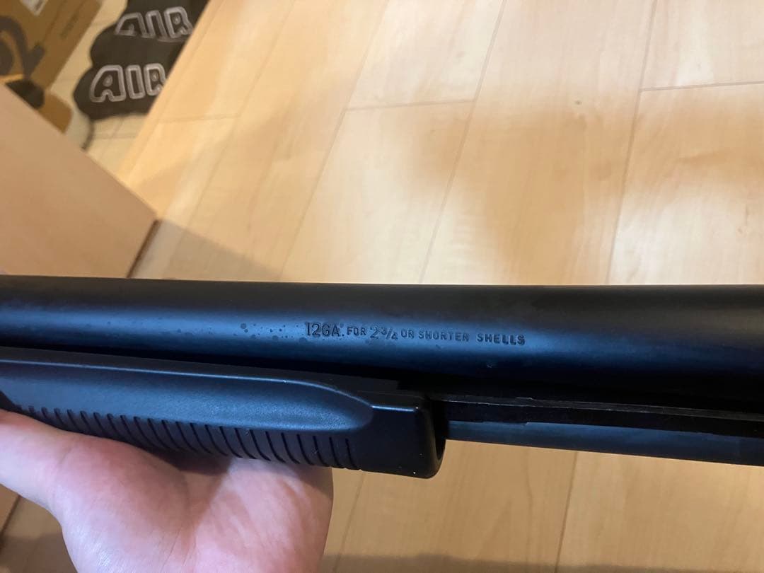 タナカ レミントン　M870 ポリス ガスショットガン