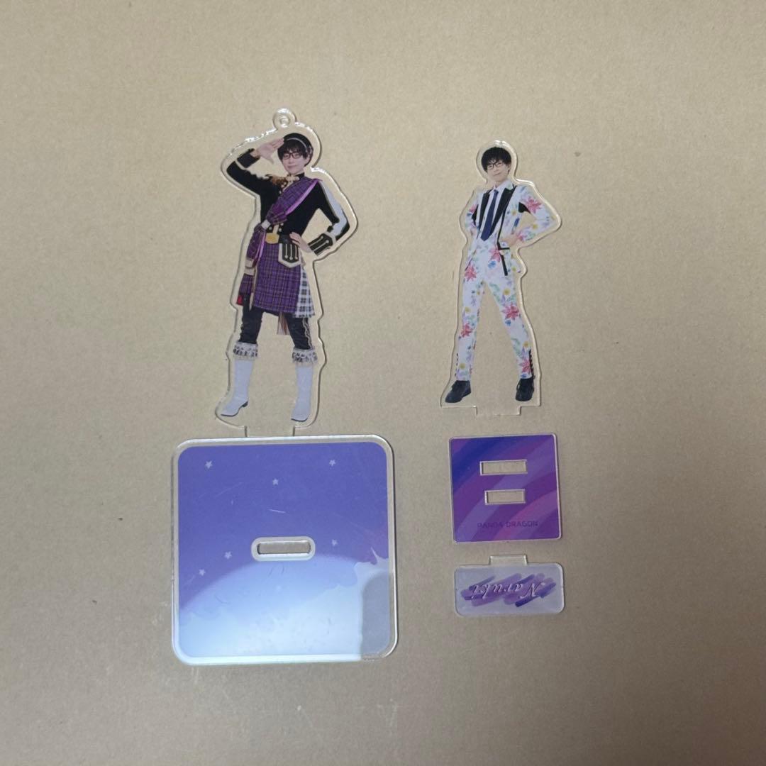 パンダドラゴン パラゴン なるき アクスタ アクスタ 写真