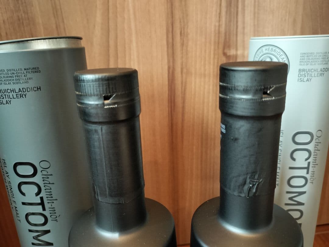 オクトモア 12.1 12.2 新品2本セット　OCTOMORE ブルックラディ