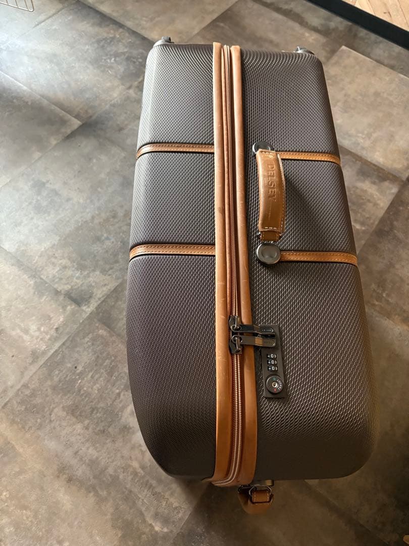 [デルセー] シャトレー 大型 容量110L 縦サイズ78cm 重量5.7kg