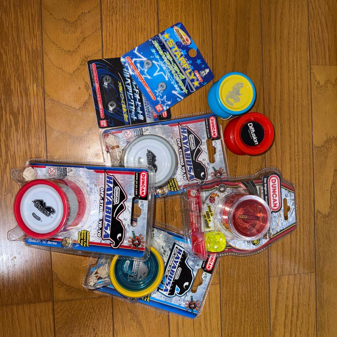 DUNCAN HAYABUSA ヨーヨー 6個セット　値引きあり‼️