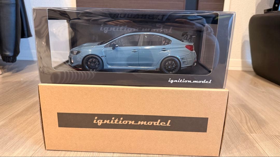 イグニッションモデル　SUBARU S208 Cool Gray Khaki