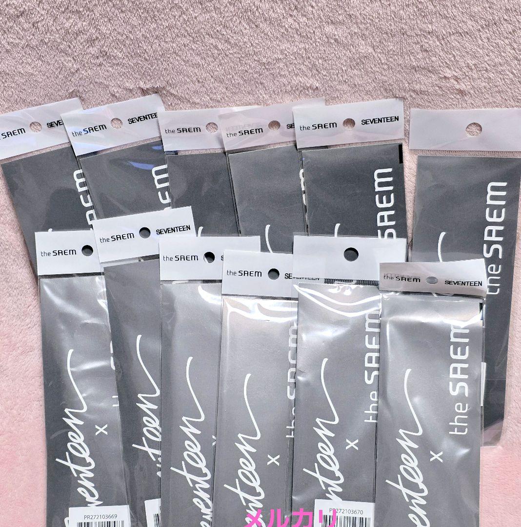 seventeen アクスタ 未開封セット theSAEM 限定 セブチ