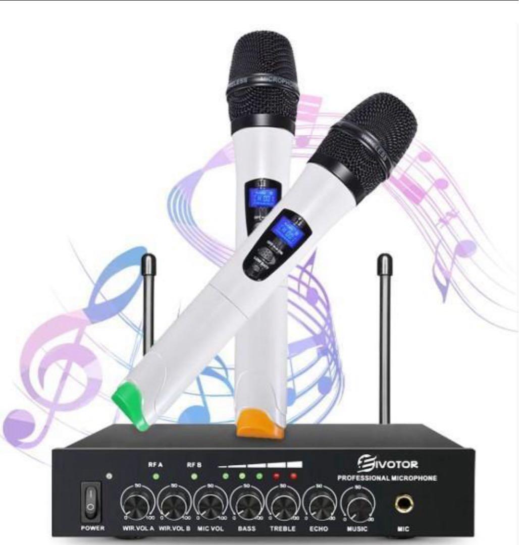 <新品未使用>EIVOTOR ワイヤレスマイク