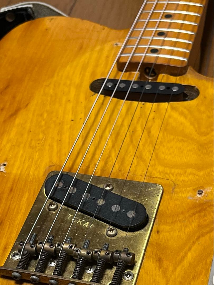 Tokai TE85 Breezy Sound 81年製 テレキャスター