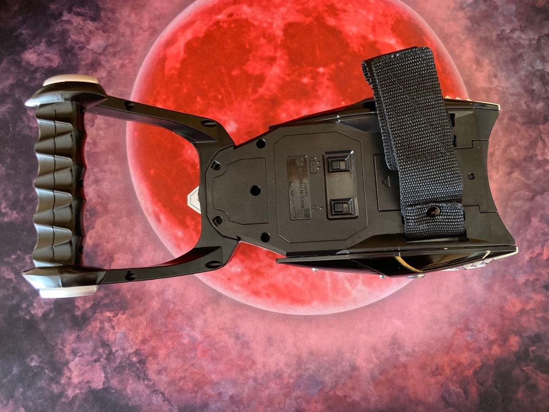 CSM ドラグバイザー カスタム 重塗装 ブラックドラグバイザー風 一点物