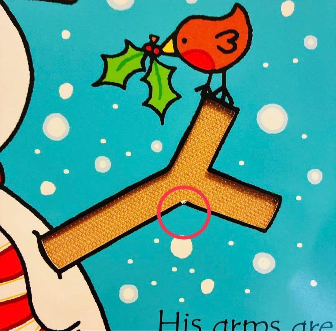 【emily】Lulu's Christmasしかけ絵本 クリスマス洋書