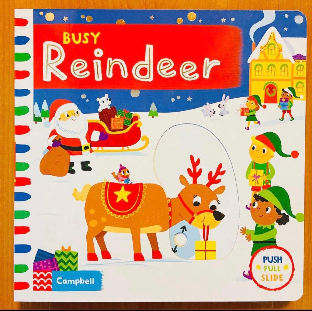 【emily】Lulu's Christmasしかけ絵本 クリスマス洋書