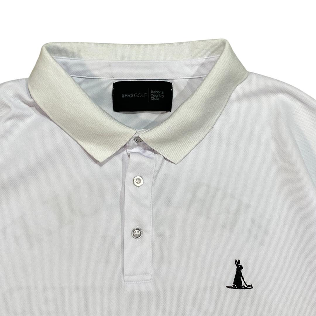 FR2 GOLF エフアールツーゴルフ 半袖 ストレッチ ポロシャツ 2XL