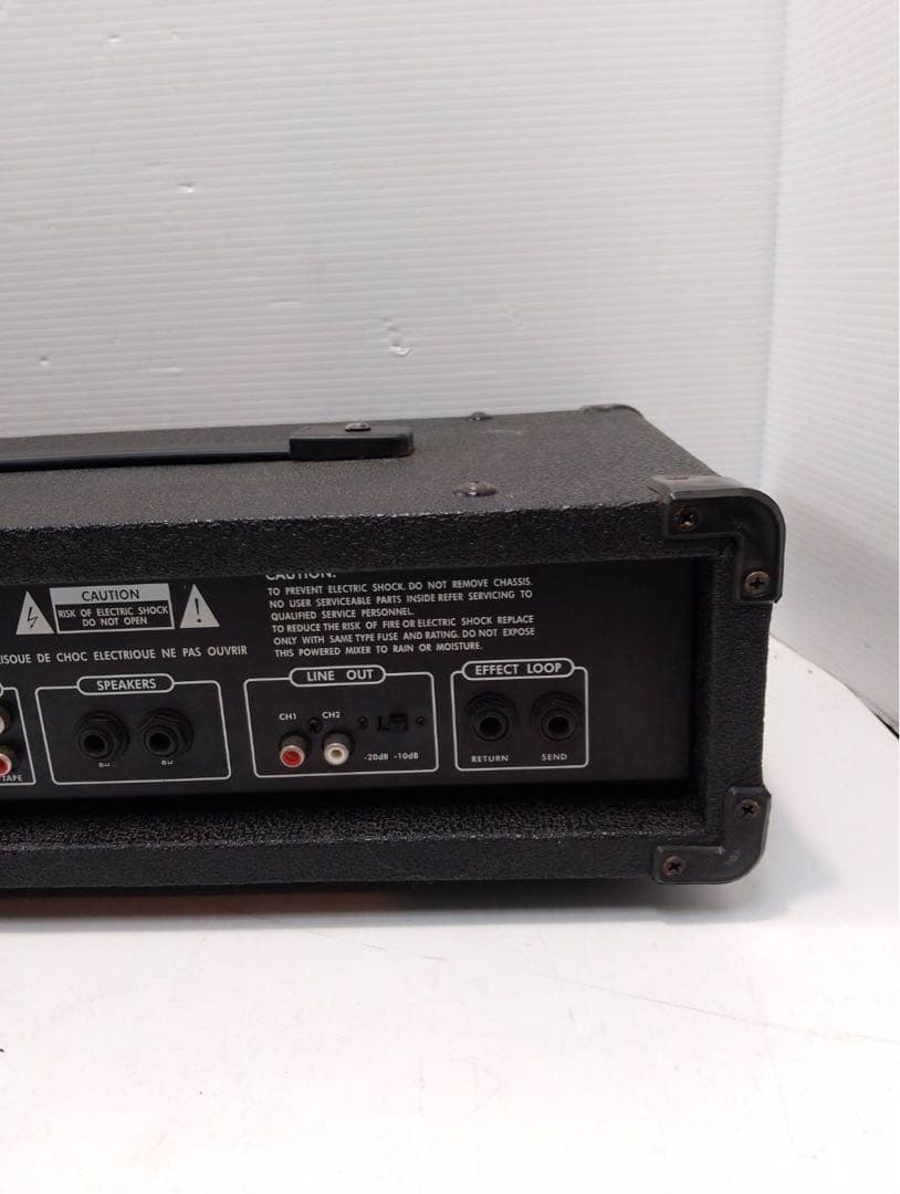 G2249 Neu 4chパワードミキサー MPA-8000 II PAアンプ