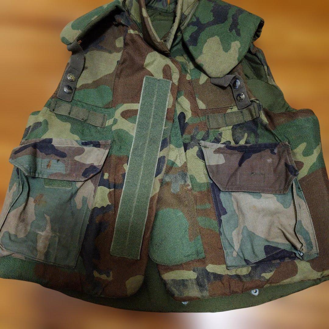 米軍放出品 防弾チョッキ
