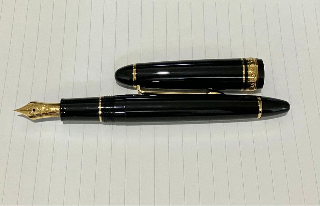 プロフィット スタンダード　EF　セーラー万年筆　14k