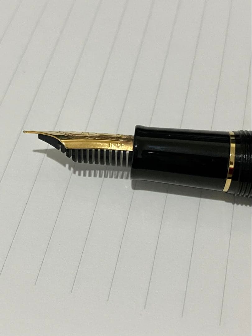 プロフィット スタンダード　EF　セーラー万年筆　14k