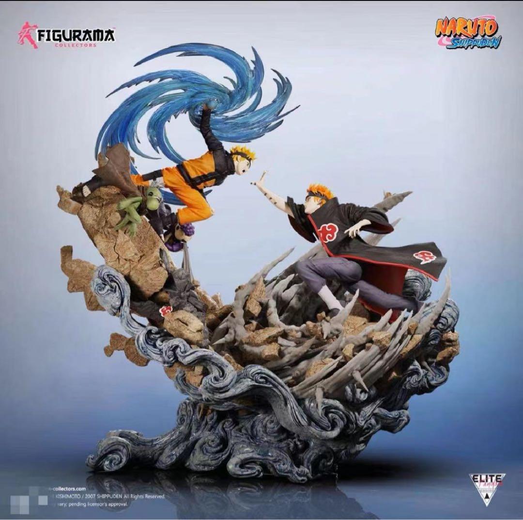 NARUTO ナルト うずまきナルト 1/7ガレージキット ガレキ スタチュー⑨