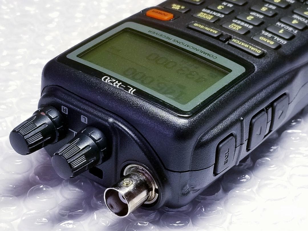アイコム icom IC-R20 通信ケーブル付属 美品