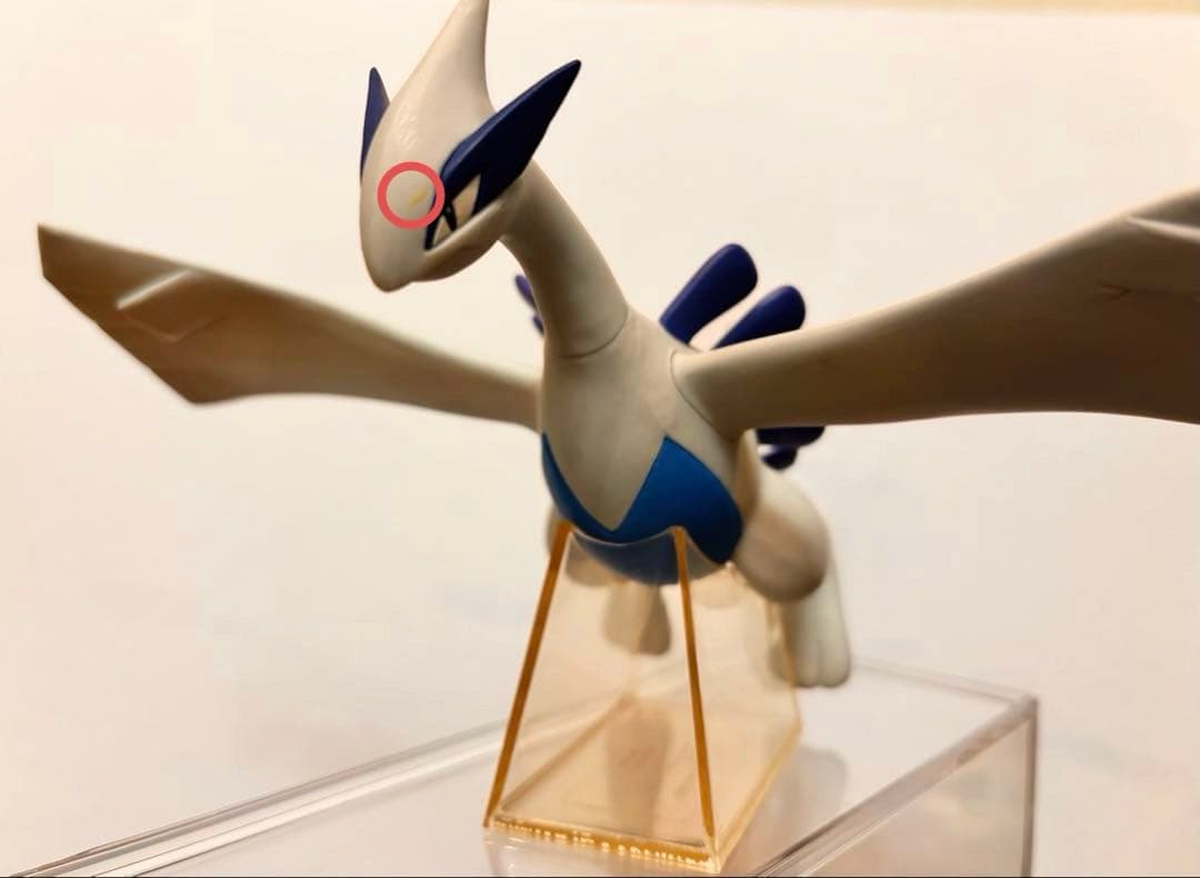 立体ポケモン図鑑 1/40スケール ホウオウ＆ルギア 当選品